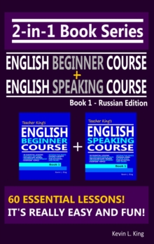 Image for 2-In-1 Book Series: Teacher King's English Beginner Course Book 1 & English Speaking Course Book 1 - Russian Edition