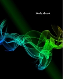 Image for Sketchbook : Large Abstract Smoke Drawing Book