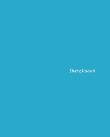 Image for Sketchbook : Large Blue Design Drawing Book