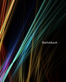 Image for Sketchbook : Large Abstract Light Pattern Drawing Book