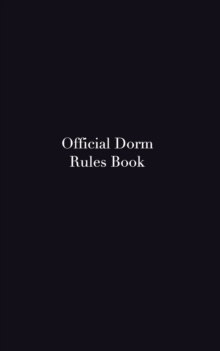 Image for Official Dorms Rules Book