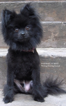 Image for Pomeranian Cuteness Drawing writing Journal : Portrait Of Benji