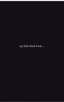 Image for little black book : little black book writing journal