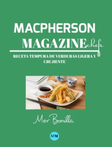 Image for Macpherson Magazine Chef's - Receta Tempura de verduras ligera y crujiente
