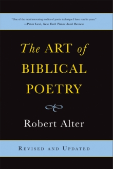 The Art of Biblical Poetry