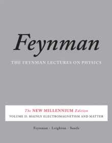 Image for The Feynman Lectures on Physics, Vol. II