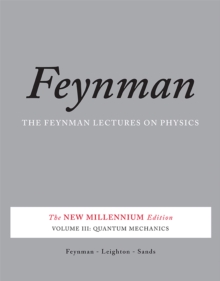 Image for The Feynman Lectures on Physics, Vol. III