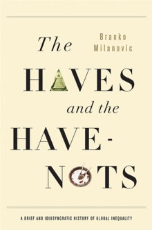 Image for The haves and the have-nots  : a brief and idiosyncratic history of global inequality