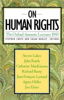 Image for On Human Rights