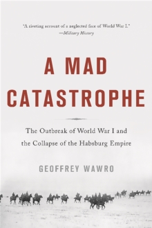 Image for A mad catastrophe  : the outbreak of World War I and the collapse of the Habsburg Empire