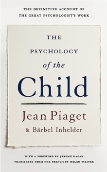 Image for The Psychology Of The Child