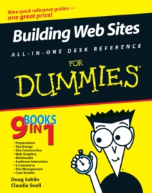 Image for Building Web sites all-in-one desk reference for dummies