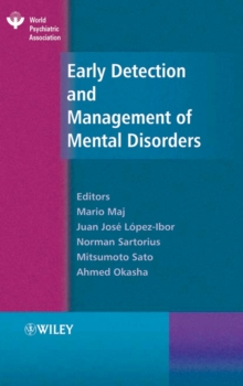 Image for Early detection and management of mental disorders