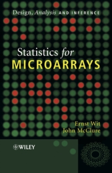 Image for Statistics for Microarrays - Design, Analysis and Inference