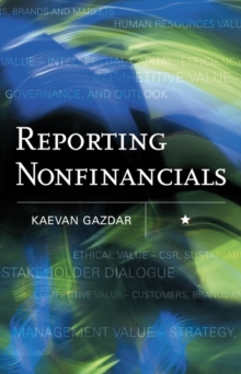 Image for Reporting Nonfinancials