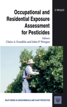 Image for Occupational and Residential Exposure Assessment for Pesticides