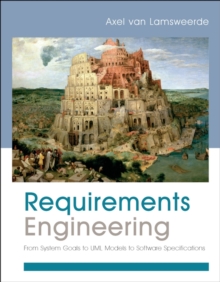 Image for Requirements Engineering