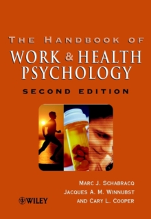 Image for The Handbook of Work and Health Psychology