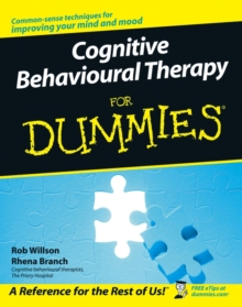 Image for Cognitive behavioural therapy for dummies