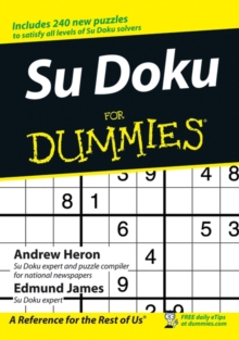 Image for Su Doku for Dummies