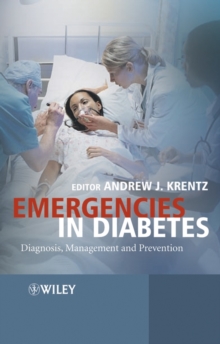 Image for Emergencies in diabetes: diagnosis, management and prevention