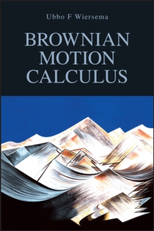 Image for Brownian motion calculus