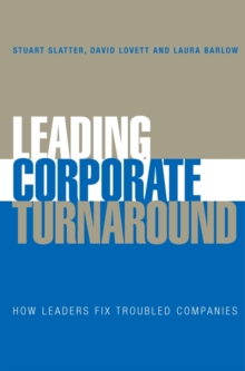Image for Leading Corporate Turnaround