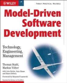 Image for Model-Driven Software Development