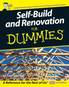 Self Build and Renovation For Dummies