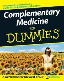 Image for Complementary medicine for dummies