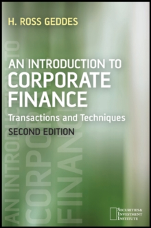 Introduction to Corporate Finance
