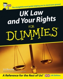 Image for UK Law and Your Rights For Dummies