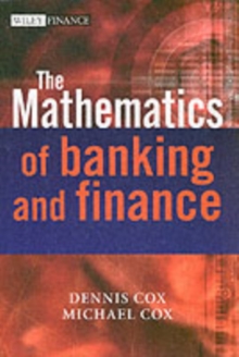 Image for Mathematics of banking