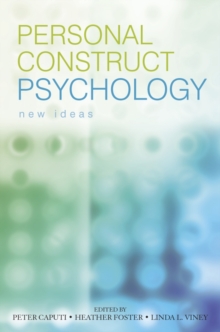 Image for Personal Construct Psychology: New Ideas