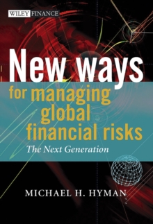 Image for New ways for managing global financial risks: the next generation
