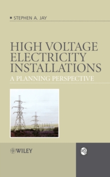 Image for High Voltage Electricity Installations – A Planning Perspective