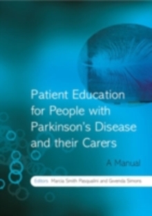 Image for Patient education for people with Parkinson's disease and their carers: a manual