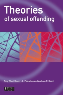 Image for Theories of sexual offending