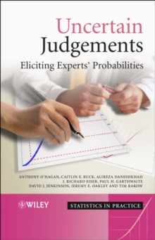 Image for Uncertain judgements: eliciting experts' probabilities