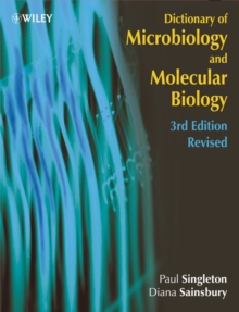 Image for Dictionary of Microbiology and Molecular Biology