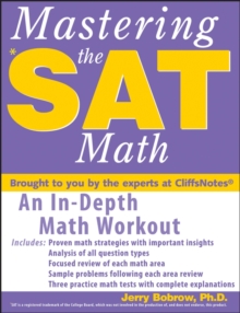 Image for Mastering the SAT Math