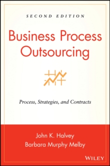 Image for Business process outsourcing  : process, strategies, and contracts