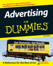 Image for Advertising for dummies