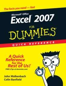 Image for Excel 2007 for dummies  : quick reference