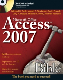 Image for Access 2007 Bible