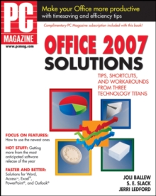 Image for "PC Magazine" Office 2007 Solutions