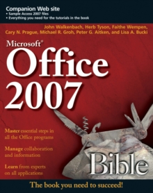 Image for Office 2007 bible