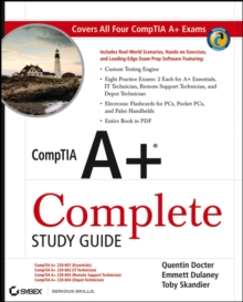 Image for CompTIA A+ Complete Study Guide