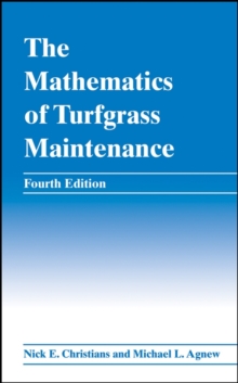 Mathematics of Turfgrass Maintenance