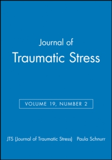 Journal of Traumatic Stress